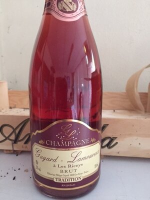 Champagne rosé 75 cl