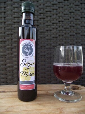 Sirop de mûre
