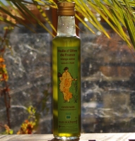 Huile d'olive  vierge extra ''bio'' – flore  variété frantoio