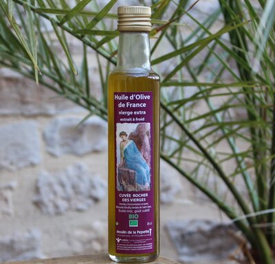 Huile d'olive vierge extra ''bio'' - cuvée rocher des vierges
