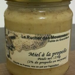 Miel à la propolis