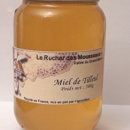 Miel de tilleul sauvage