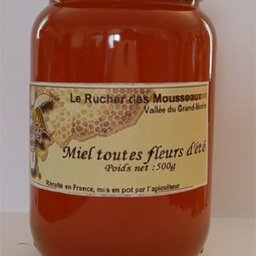 Miel toutes fleurs d'été