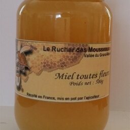 Miel toutes fleurs