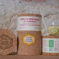 Gelée royale française bio