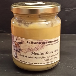 Moutarde 'blanche' au miel de printemps