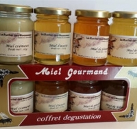 Coffret 'cadeau' 4 miels de printemp