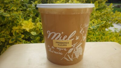 Miel premières fleurs
