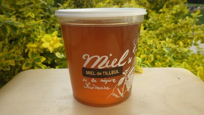Miel de tilleul