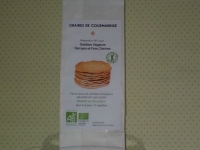 Prep. galettes veganes sarrasin et pois chiche-