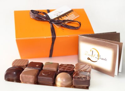 Ballotin de chocolats