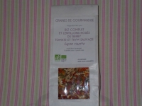 Prep risotto riz complet et lentillon du berry à la tomate-