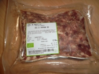 Pâté de campagne prêt à cuire issu de porc bio
