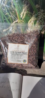Riz complet rouge