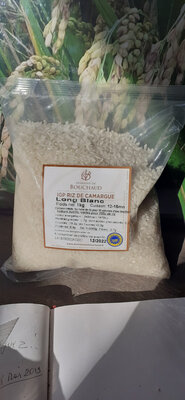 Riz long blanc