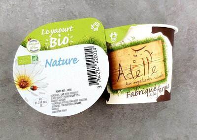 Lot de 6 yaourts nature