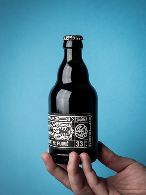 Bière porter fumé 33 cl