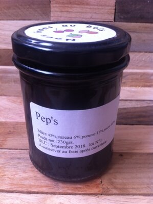 Confiture ' pep's'