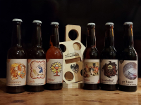 Carrousel 'caractère' 6x33cl