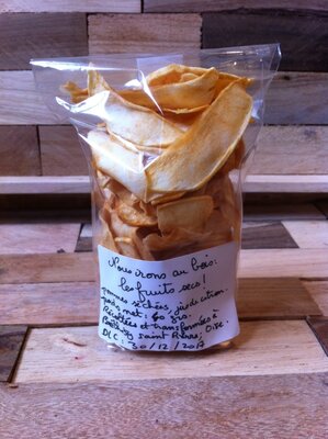 Pommes séchées.