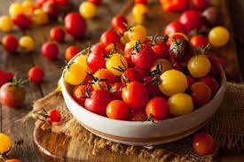 Tomates cerises- 300g multi couleurs