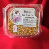 Pollen congelé à l'état frais