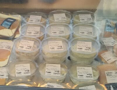Rillettes de truite fraîche aneth/c