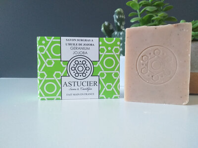Géranium jojoba savon surgras