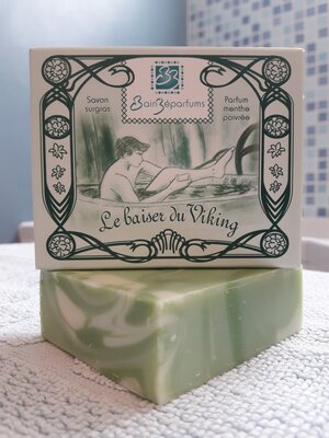 Le baiser du viking- savon bio, surg