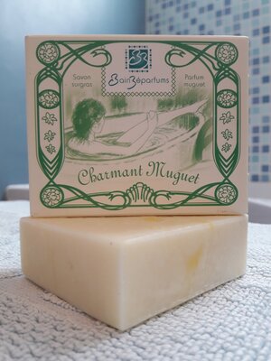 Charmant muguet- savon surgras, bio