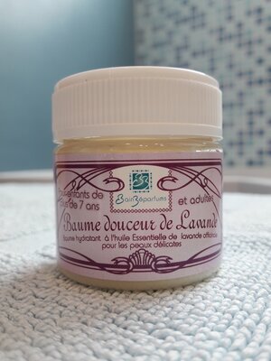 Baume douceur de lavande - baume rel