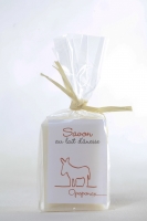 Savon au lait d'ânesse - 5% - opopo