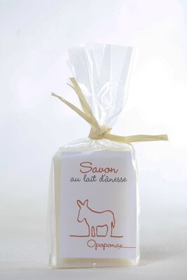 Savon au lait d'ânesse - 5% - opopo