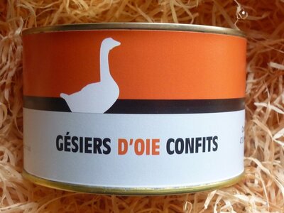 Gesiers  d'oie 