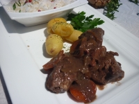 Estouffade de bœuf