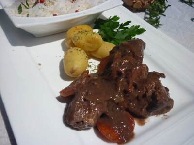 Estouffade de bœuf