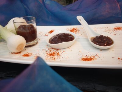 Confiture d'oignons 