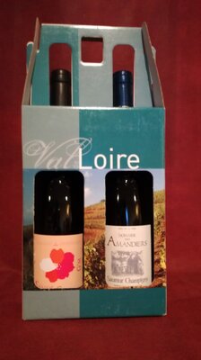 Coffret 2 bouteilles - g'm + crémant