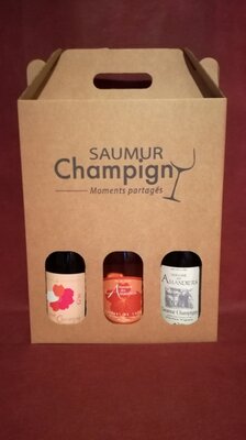 Coffret 3 bouteilles - g'm + crémant + vieilles vignes