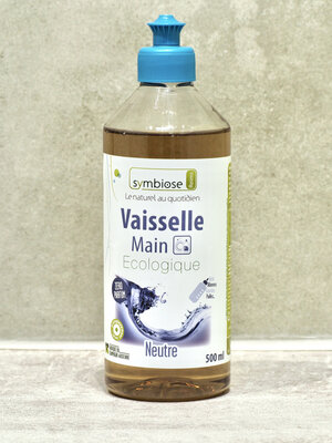 Vaisselle main sans parfum 500ml