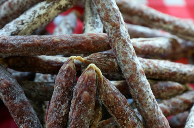 Saucisson pur bœuf et porc
