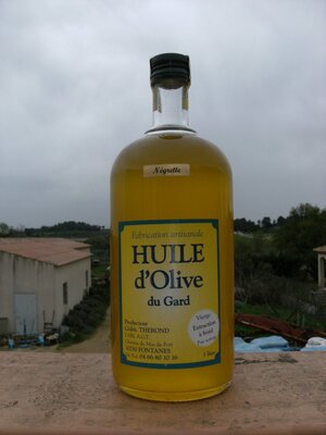 Huile d'olive 75cl.