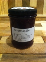 Confiture ' gourmandise', mélange de fruits des bois.
