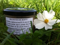 Rillettes de boeuf sans allergènes 200g