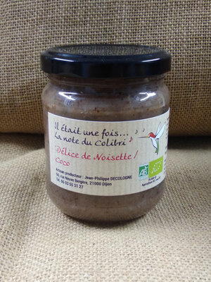 Délice noisette coco