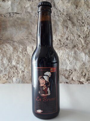 Bière la brune 33 cl