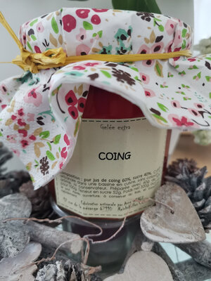 Gelée de coing