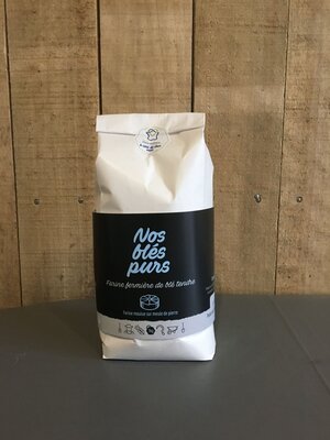 Farine fermière de blé tendre polyvalente