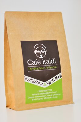 Café du congo - kivu - arabica bourbon/kent - moulu pour cafetière filtre