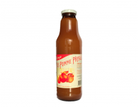 Jus de pomme-physalis, 100% pur jus (bouteille de 75cl)